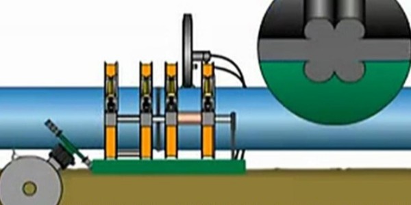 PE給水管熱熔對接安裝步驟圖解